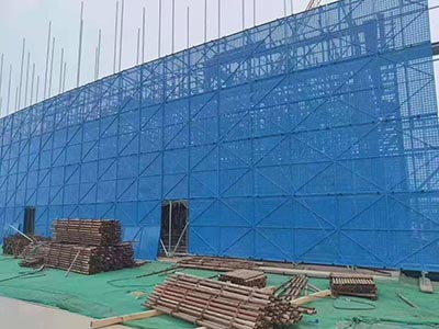 建筑爬架網(wǎng)圖片4